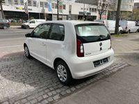 gebraucht Skoda Citigo 1. Hand/Scheckheft/Tempomat/Einparkhilfe/StartStop