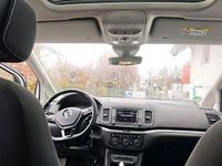 Gebraucht VW Sharan Active 150 PS (110 kW) 2022 Weiß Van / Kleinbus