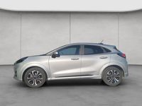 Gebraucht Ford Puma ST-Line 155 PS (114 kW) 2023 Solar silver metallic SUV