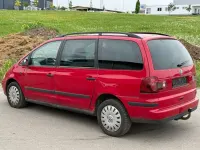 Gebraucht VW Sharan 140 PS (102 kW) 2008 Rot Van / Kleinbus
