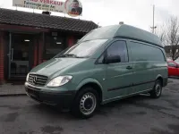 Gebraucht Mercedes Vito 116 PS (85 kW) 2010 Weiß Van