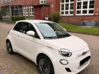 Gebraucht Fiat 500e 86 kW (118 PS) 2023 Weiß Kleinwagen