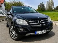 Gebraucht Mercedes ML280 190 PS (139 kW) 2008 Schwarz SUV