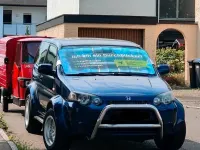 Gebraucht Honda HR-V 105 PS (77 kW) 2003 Blau SUV