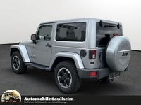 Gebraucht Jeep Wrangler 200 PS (147 kW) 2014 Silber SUV
