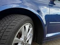 Gebraucht Audi A3 Attraction 125 PS (91 kW) 2010 Blau Kleinwagen