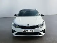 Gebraucht Kia Optima GT-Line 136 PS (100 kW) 2019 Weiß Kombi