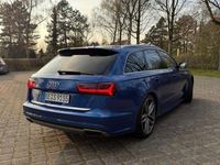 Second-hand Audi A6 Sport 400 CP (294 kW) 2016 Albastru Break