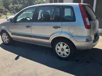 Gebraucht Ford Fusion 101 PS (74 kW) 2007 Silber Kleinwagen