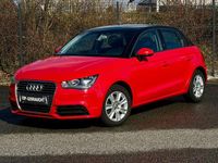 Gebraucht Audi A1 Sportback Attraction 122 PS (89 kW) 2012 Rot Kleinwagen