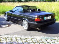 Gebraucht BMW 320 Cabriolet Performance 150 PS (110 kW) 1996 Schwarz Cabrio
