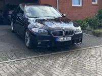 Gebraucht BMW 520 M Sport 184 PS (135 kW) 2011 Schwarz Limousine