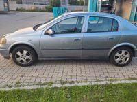 Gebraucht Opel Astra 101 PS (74 kW) 2003 Grau Limousine