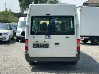 Gebraucht Ford Transit 101 PS (74 kW) 2013 Weiß Van
