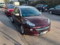 Gebraucht Opel Adam 69 PS (50 kW) 2016 Violett Kleinwagen