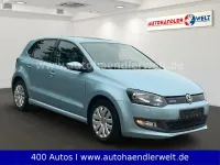 Gebraucht VW Polo 75 PS (55 kW) 2011 Blau Kleinwagen