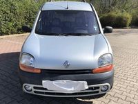 Gebraucht Renault Kangoo Expression 75 PS (55 kW) 2003 Grau Van / Kleinbus