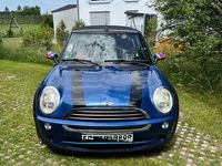 Gebraucht Mini One Cabriolet 90 PS (66 kW) 2007 Blau Cabrio