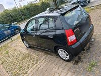 Gebraucht Kia Picanto 65 PS (47 kW) 2007 Schwarz Kleinwagen