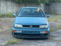 Gebraucht VW Golf III 60 PS (44 kW) 1997 Blau Kleinwagen