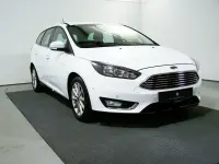 Używany Ford Focus Titanium 125 KM (91 kW) 2018 Biały Kombi