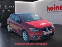 Usata Seat Ibiza Beats 116 CV (85 kW) 2018 Rosso Utilitaria