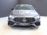 Gebraucht Mercedes A45 AMG AMG 421 PS (309 kW) 2023 Metalliclack mountaingrau Kleinwagen