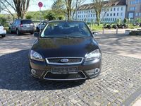 Gebraucht Ford Focus Cabriolet Titanium 136 PS (100 kW) 2008 Schwarz Cabrio