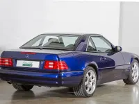 Gebraucht Mercedes SL320 Edition 224 PS (164 kW) 2000 Blau Cabrio