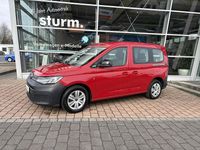 Second-hand VW Caddy Basis 122 CP (89 kW) 2022 Roșu Monovolum