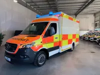 Gebraucht Mercedes Sprinter 190 PS (139 kW) 2020 Weiß Van