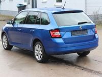 Gebraucht Skoda Fabia Clever 110 PS (80 kW) 2018 Blau Kombi