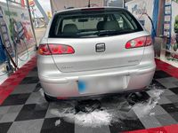 Gebraucht Seat Ibiza 75 PS (55 kW) 2002 Silber Kleinwagen