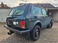 Gebraucht Lada niva 84 PS (61 kW) 2008 Grün SUV