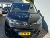 Gebraucht Opel Vivaro-e Combi 177 PS (130 kW) 2019 Schwarz Van / Kleinbus
