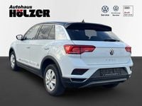 Gebraucht VW T-Roc Style 116 PS (85 kW) 2019 Weiß SUV