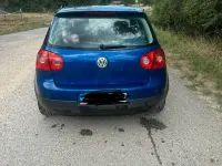 Gebraucht VW Golf V 113 PS (83 kW) 2004 Blau Kleinwagen