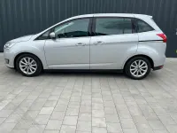Gebraucht Ford Grand C-Max Titanium 150 PS (110 kW) 2018 Silber Van / Kleinbus