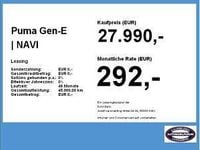 Ny Ford Puma Gen-E 124 kW (169 HK) 2026 Gul SUV