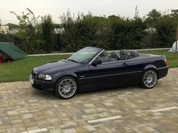 Gebraucht BMW 320 Cabriolet 170 PS (125 kW) 2001 Blau Cabrio