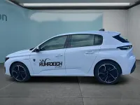 Gebraucht Peugeot e-308 Style 114 kW (156 PS) 2025 Weiss Kleinwagen