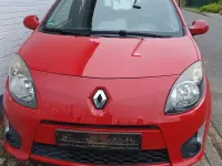 Gebraucht Renault Twingo 76 PS (55 kW) 2009 Rot Kleinwagen