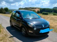 Gebraucht Renault Twingo Initiale Paris 75 PS (55 kW) 2013 Schwarz Kleinwagen