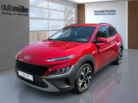 Gebraucht Hyundai Kona Intro Edition 120 PS (88 kW) 2021 Rot SUV