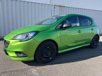Gebraucht Opel Corsa OPC 101 PS (74 kW) 2017 Grün Kleinwagen
