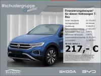 Gebraucht VW T-Roc Cabriolet Goal 116 PS (85 kW) 2025 Ravennablau metallic Cabrio