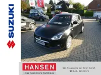 Gebraucht Suzuki Swift Comfort 83 PS (61 kW) 2023 Super black pearl metallic (metallic) Kleinwagen