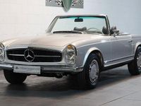 Gebraucht Mercedes SL280 170 PS (125 kW) 1969 Silber Cabrio