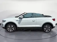 Gebraucht VW T-Roc Cabriolet Style 110 PS (80 kW) 2023 Weiß Cabrio