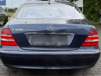 Gebraucht Mercedes S500 306 PS (225 kW) 1999 Blau Limousine